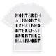 Montbrehain ordlek t-shirt