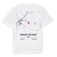 Montigny-sous-Marle karta t-shirt