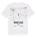 Montloué karta t-shirt