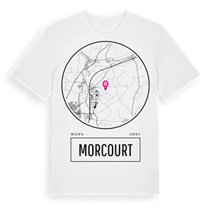 Morcourt t-shirt – ekologisk bomull t-shirt från Pinshirt