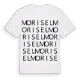 Morisel ordlek t-shirt