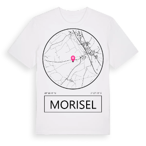 Morisel t-shirt – ekologisk bomull t-shirt från Pinshirt