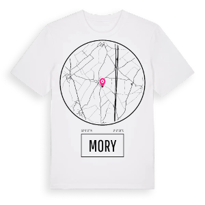 Mory t-shirt – ekologisk bomull t-shirt från Pinshirt