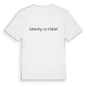 Mouchy-le-Châtel fetstil t-shirt