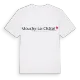 Mouchy-le-Châtel hjärta t-shirt