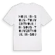 Moulin-sous-Touvent ordlek t-shirt