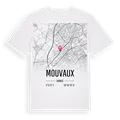 Mouvaux karta t-shirt