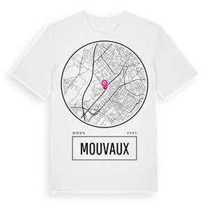 Mouvaux t-shirt – ekologisk bomull t-shirt från Pinshirt