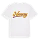 Nauroy baseball t-shirt