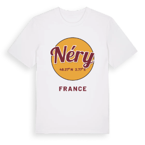 Néry cirkel t-shirt – ekologisk bomull t-shirt från Pinshirt