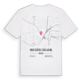 Neufchâtel-sur-Aisne karta t-shirt