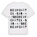 Neufchâtel-sur-Aisne ordlek t-shirt