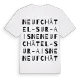 Neufchâtel-sur-Aisne ordlek t-shirt