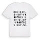 Neuilly-Saint-Front ordlek t-shirt