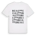Neulette ordlek t-shirt