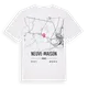 Neuve-Maison karta t-shirt