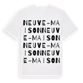Neuve-Maison ordlek t-shirt