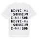 Neuve-Maison ordlek t-shirt