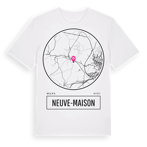 Neuve-Maison t-shirt – ekologisk bomull t-shirt från Pinshirt