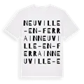 Neuville-en-Ferrain ordlek t-shirt