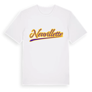 Neuvillette baseball t-shirt – ekologisk bomull t-shirt från Pinshirt