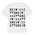 Neuvillette ordlek t-shirt