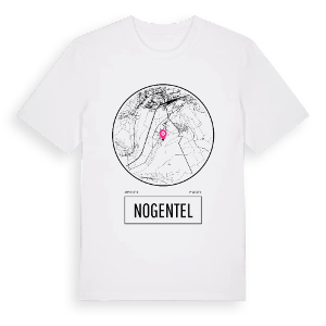 Nogentel t-shirt – ekologisk bomull t-shirt från Pinshirt