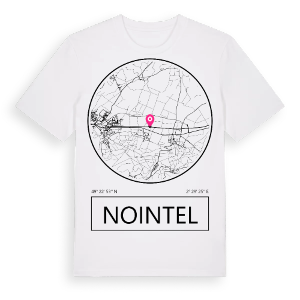 Nointel t-shirt – ekologisk bomull t-shirt från Pinshirt