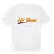 Noir Bonnet baseball t-shirt