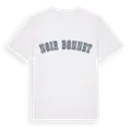 Noir Bonnet college t-shirt