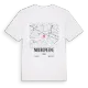 Noordpeene karta t-shirt