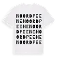 Noordpeene ordlek t-shirt