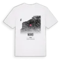 Nord karta t-shirt