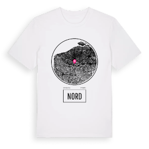 Nord t-shirt – ekologisk bomull t-shirt från Pinshirt