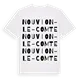 Nouvion-le-Comte ordlek t-shirt