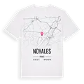 Noyales karta t-shirt