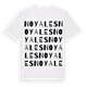 Noyales ordlek t-shirt