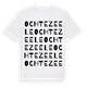 Ochtezeele ordlek t-shirt