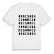 Ognes ordlek t-shirt