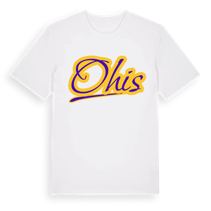 Ohis baseball t-shirt – ekologisk bomull t-shirt från Pinshirt