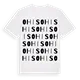 Ohis ordlek t-shirt