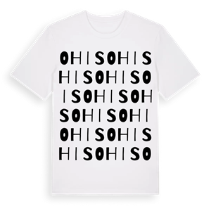 Ohis ordlek t-shirt – ekologisk bomull t-shirt från Pinshirt