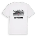 Någon i Oise älskar mig t-shirt