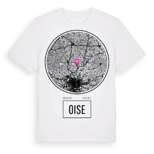 Oise t-shirt – ekologisk bomull t-shirt från Pinshirt