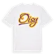 Oisy baseball t-shirt