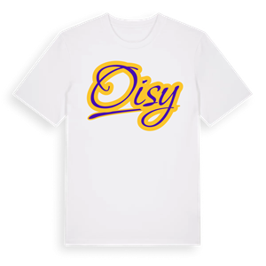 Oisy baseball t-shirt – ekologisk bomull t-shirt från Pinshirt