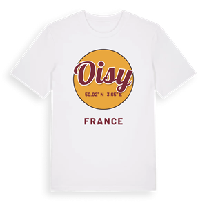 Oisy cirkel t-shirt – ekologisk bomull t-shirt från Pinshirt