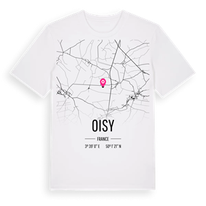 Oisy karta t-shirt – ekologisk bomull t-shirt från Pinshirt