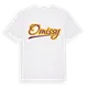Omissy baseball t-shirt