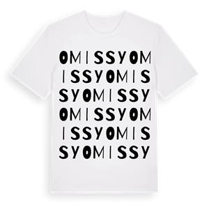 Omissy ordlek t-shirt – ekologisk bomull t-shirt från Pinshirt